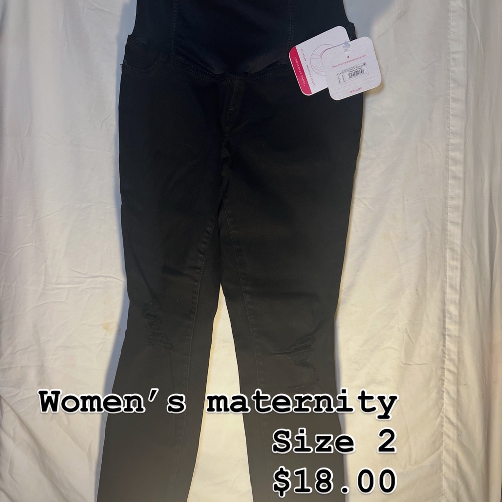 Isabel Maternity by Ingrid & Isabel Black Jeggings